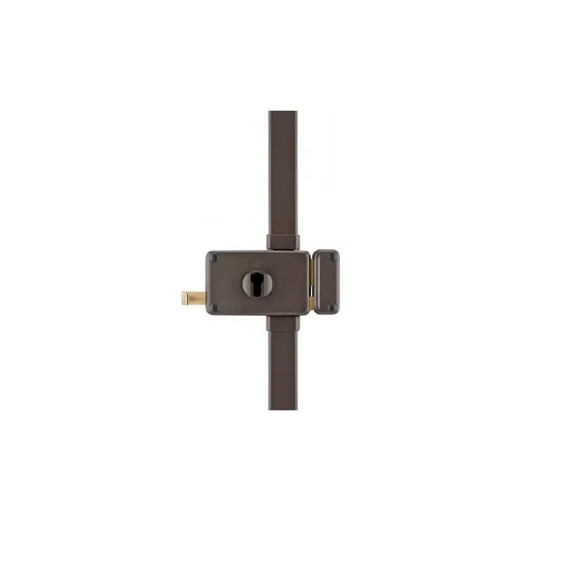 Boîtier de serrure Marron à tirage 140 x 88 mm Droite HORGA