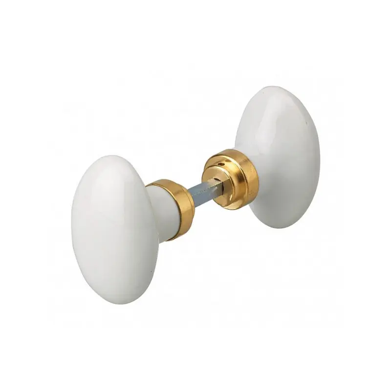 Bouton double carré 6 mm avec fourreau adaptateur 7 mm 2 portées 481