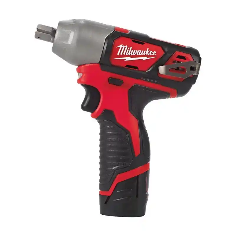 Boulonneuse choc 12V Li-Ion 20 Ah 138 Nm carré 1/2 fixation O‘Ring M1