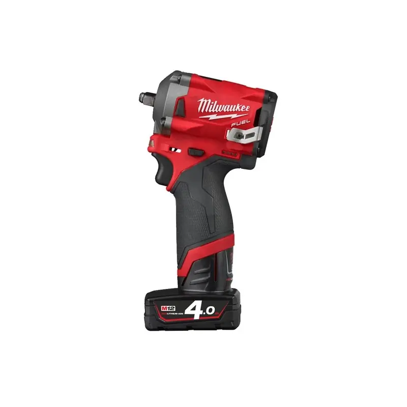 Boulonneuse choc FUEL 12V Li-Ion 20/40Ah 339 Nm carré 3/8" fixation O‘