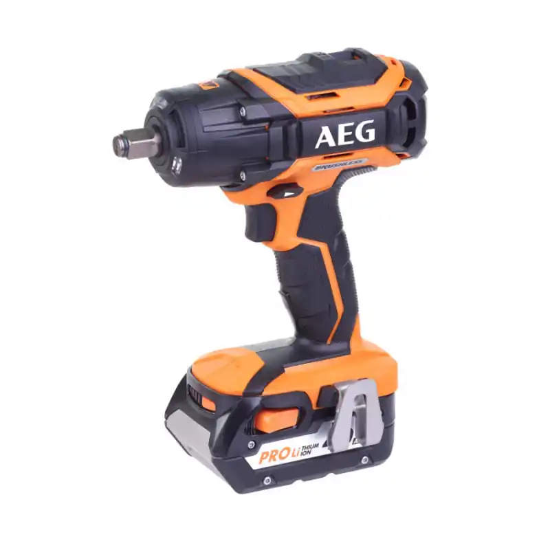 Boulonneuse à chocs 1/2" Brushless 18 V Pro Lithium-Ion 4 Ah 500 Nm BS