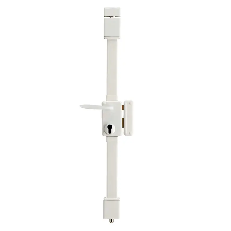 Boîtier de serrure BELUGA CP Blanche à tirage 75 x 130 mm Droite