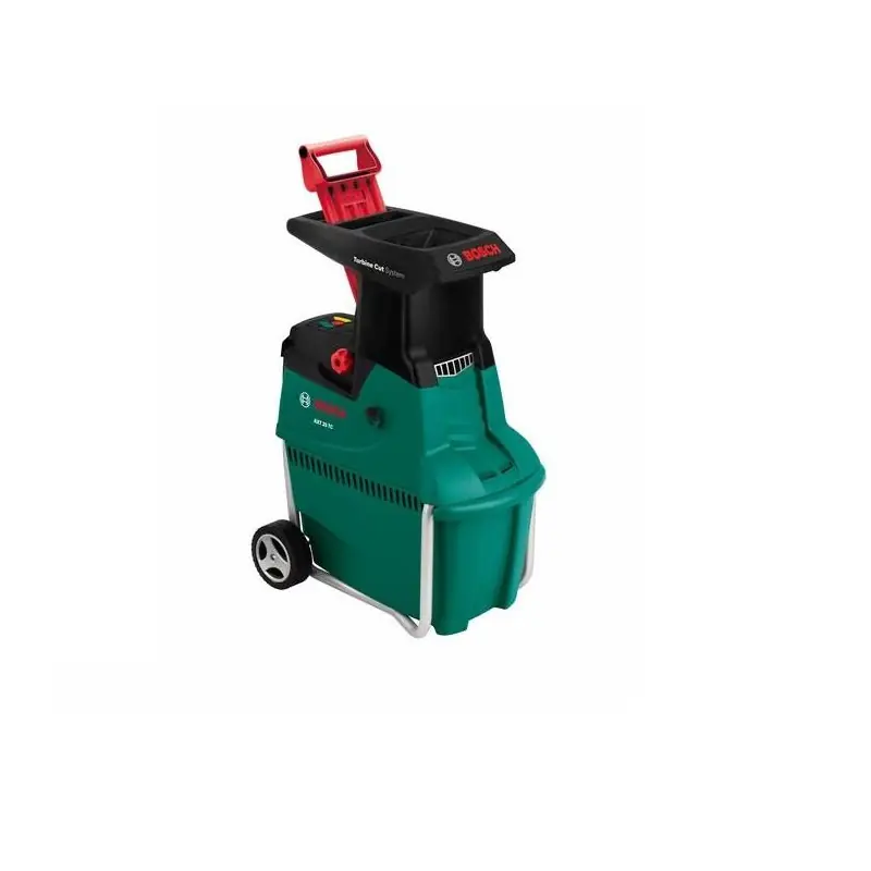 Broyeur silencieux à turbine AXT 25 TC 2500W Bosch