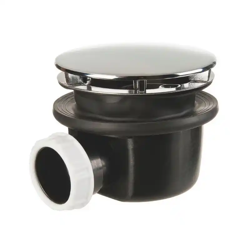 Bonde de douche horizontale Diam 90 extra plate
