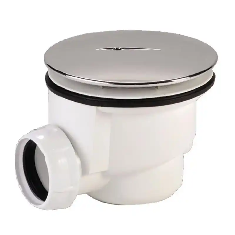 Bonde horizontale pour receveur Diam 90 mm