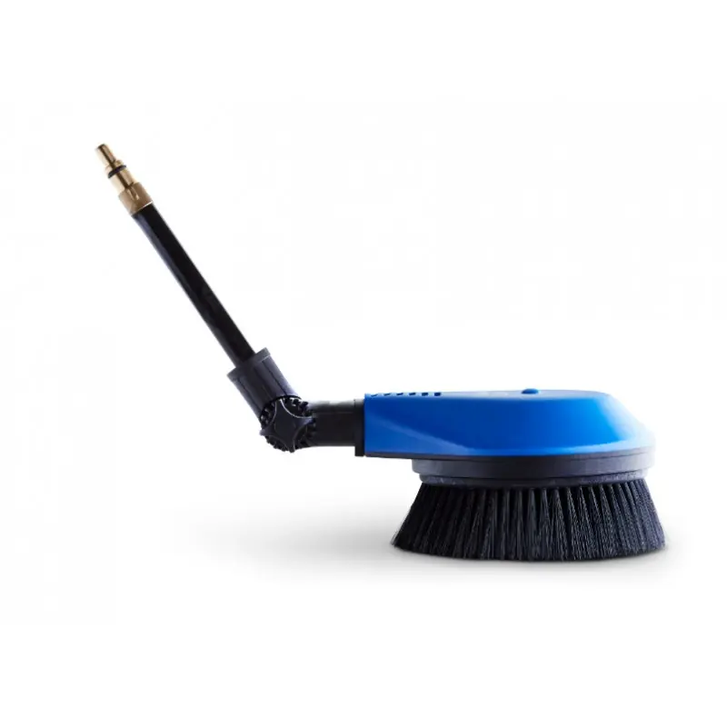 Brosse rotative orientable raccord baionnette