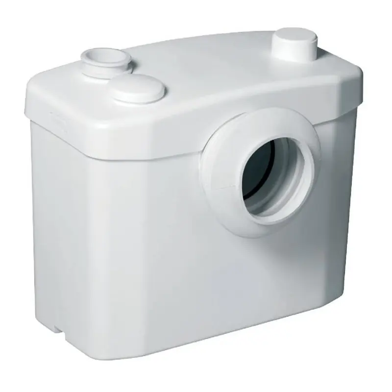 Broyeur WC silencieux 550W évacuation Diam 20 à 32 mm SANIBROYEURPRO