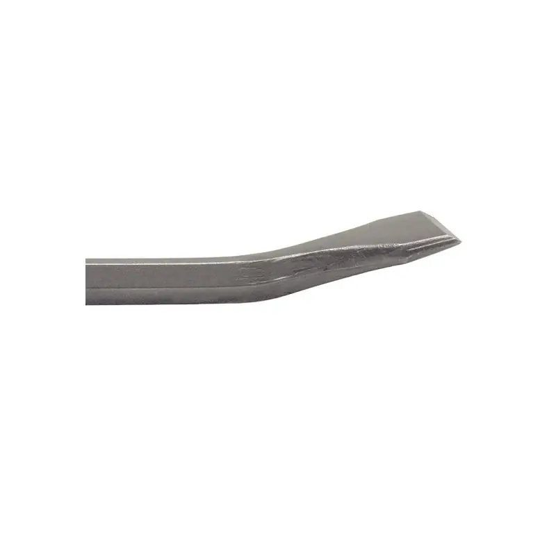 Burin bêche carrelages 300x50mm courbé 20° Sds-Max Hikoki