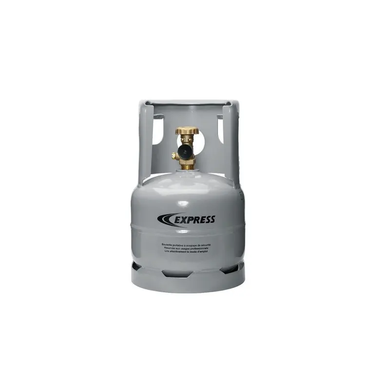 Bouteille de gaz de chantier remplissable 1,6 Kg