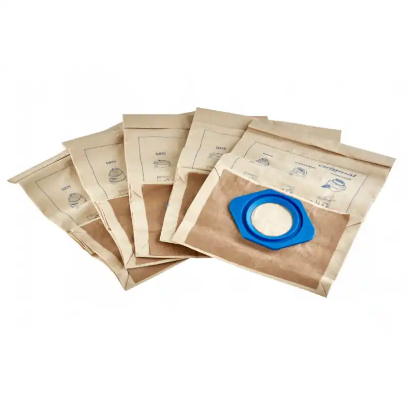 Boîte de 5 sacs papier 9,75 L pour GS/GM80
