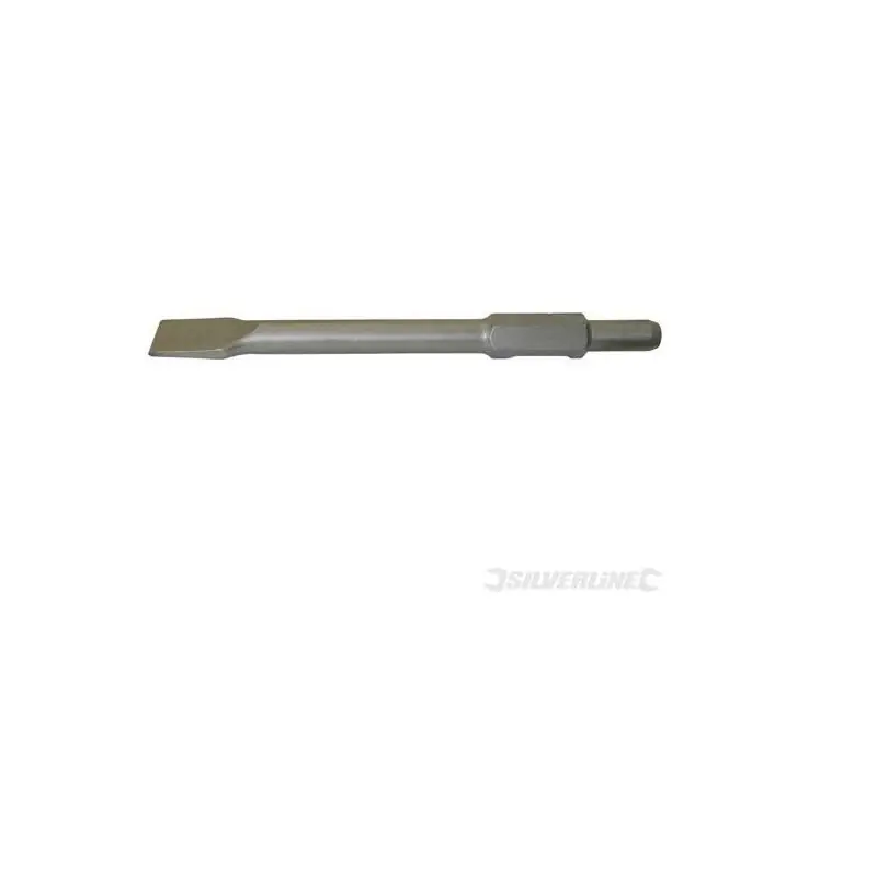Burin emmanchement 6 pans 29 mm