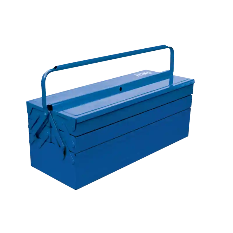 Boîte à outils métalliques 5 plateaux 9020F550
