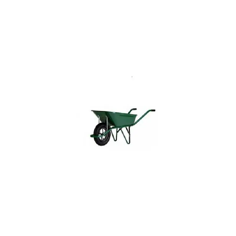 Brouette chantier caisse acier peint 80 Litres