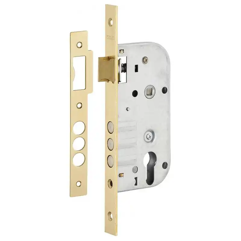 Boîtier serrure à encastrer à cylindre axe 45 mm 94518