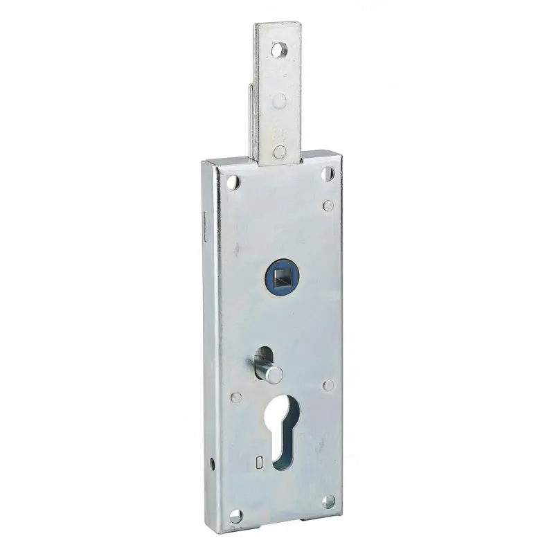Boitier vertical à cylindre profilé carré 7 mm 1 point haut 96566