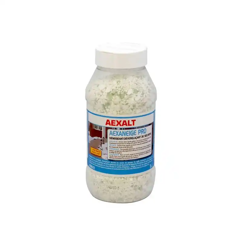 Boîtes de 1 L Déneigeant et déverglaçant de sécurité AEXANEIGE PRO