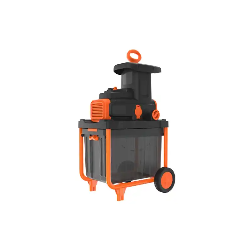Broyeur de végétaux BEGAS5800 2800W coupe 45mm bac 45L Black & Decker