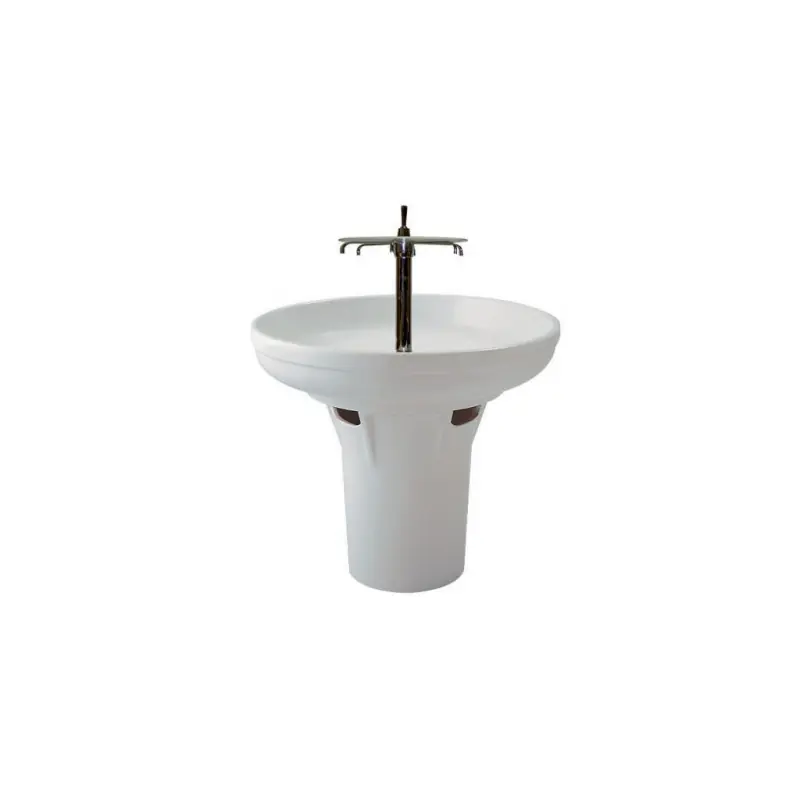 Bonde à grille Diam 60 mm chromé
