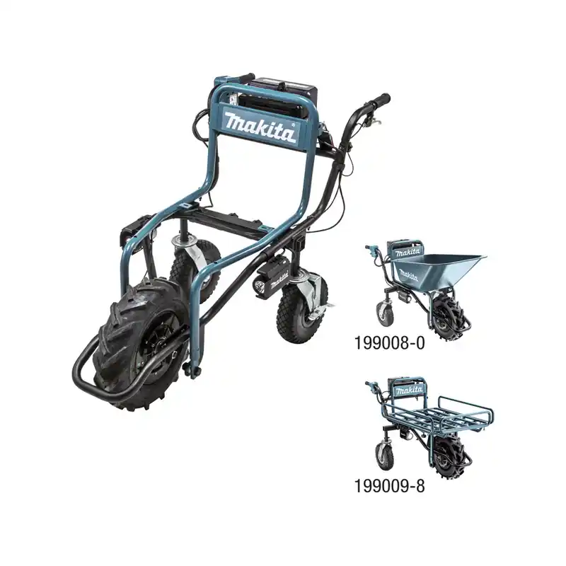 Brouette 18 V Li-Ion charge 130 Kg sans batterie ni chargeur DCU180Z