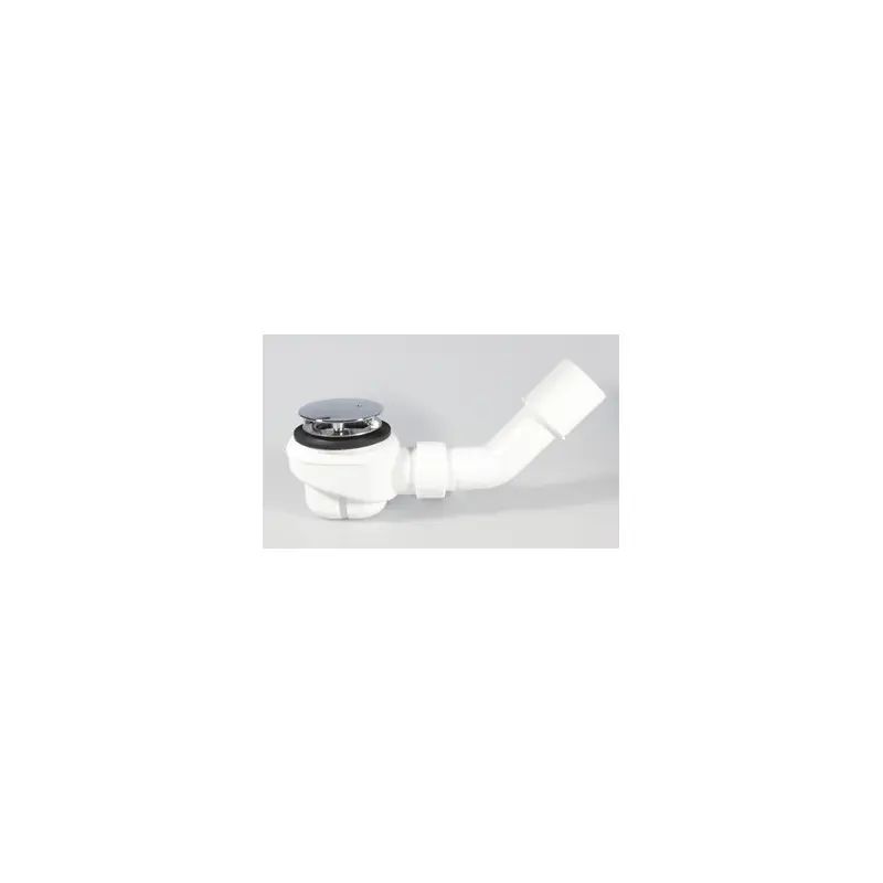 Bonde de douche Diam 52 mm chromé