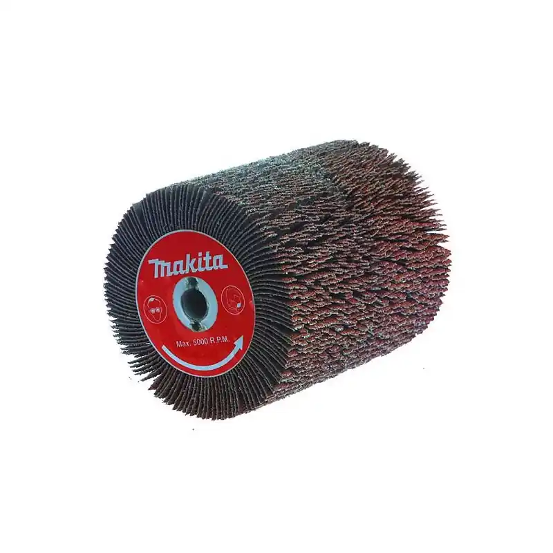 Brosse abrasive à lamelles fendues Grain 40