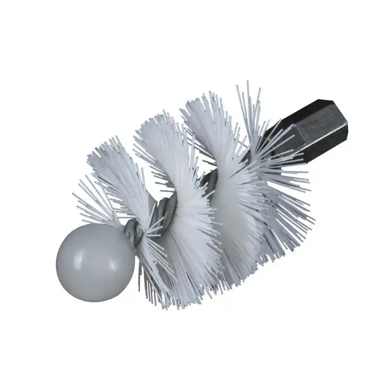 Brosse hérisson rond pour poêle Diam 120mm
