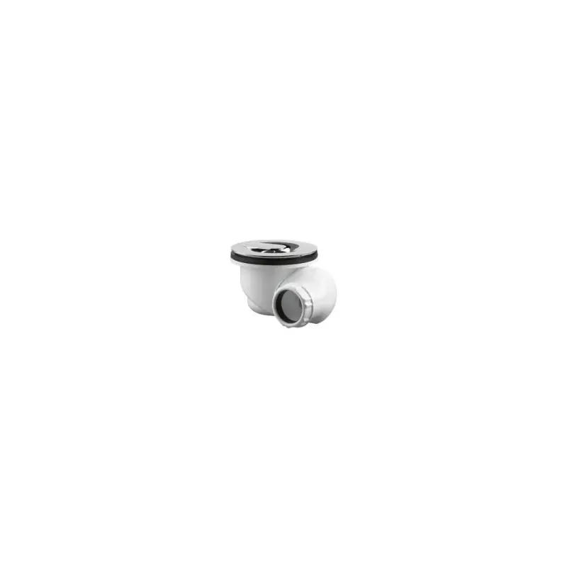 Bonde Diam 90 mm avec enjoliveur ABS chromé