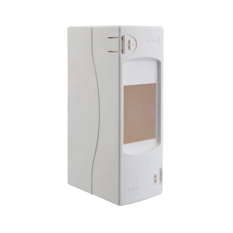 Coffret cache-bornes 2 modules largeur 50 mm