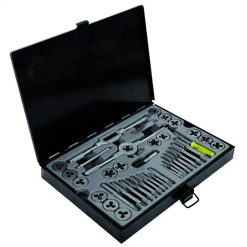 Coffret de tarauds et filières 40 pièces CTF 40
