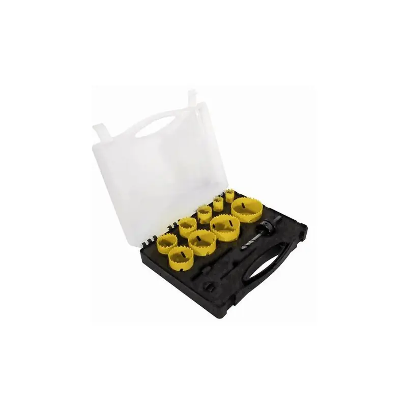 Coffret de 9 scies cloches CSC 11
