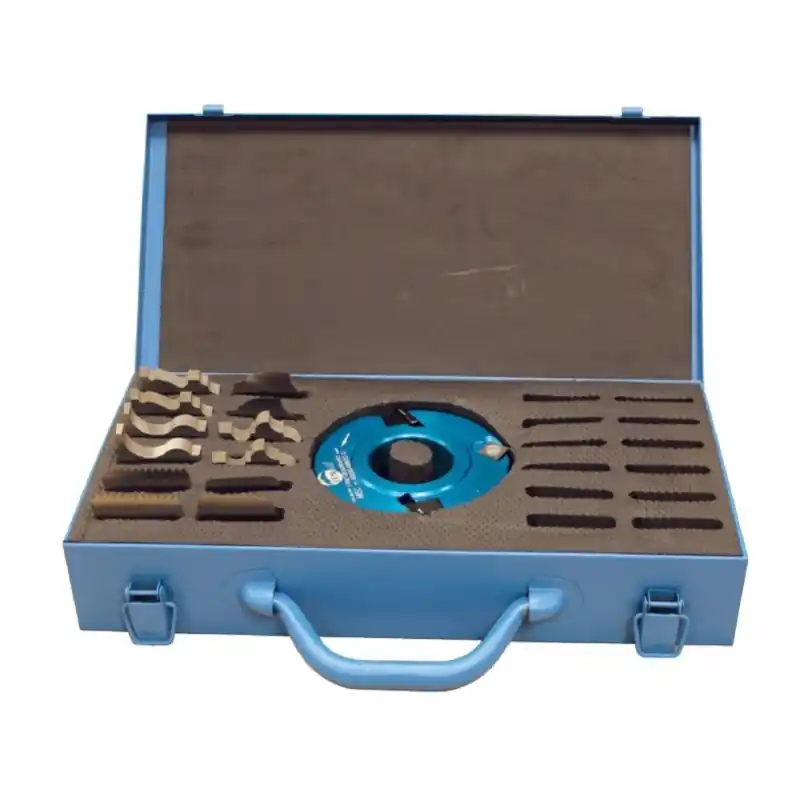 Coffret porte-outils à profiler Diam 120 mm Ht 50 mm 123.50.50.12