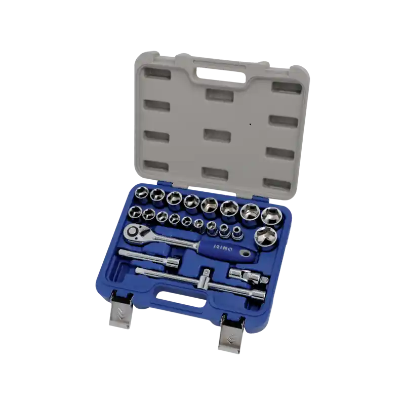 Coffret de douilles 1/2" 23 pièces 129-23-4