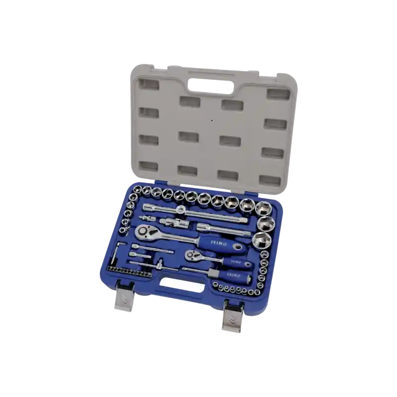 Coffret de douilles 1/4"-1/2" 58 pièces 129-58-4