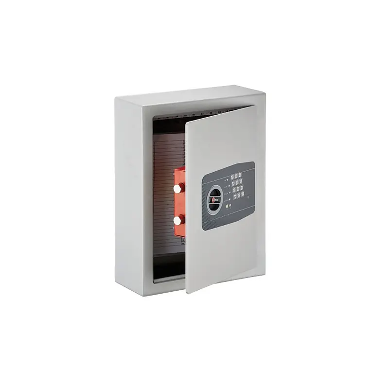 Coffre-fort 120 clés panneau intérieur mobile 2 pênes code clavier BOY