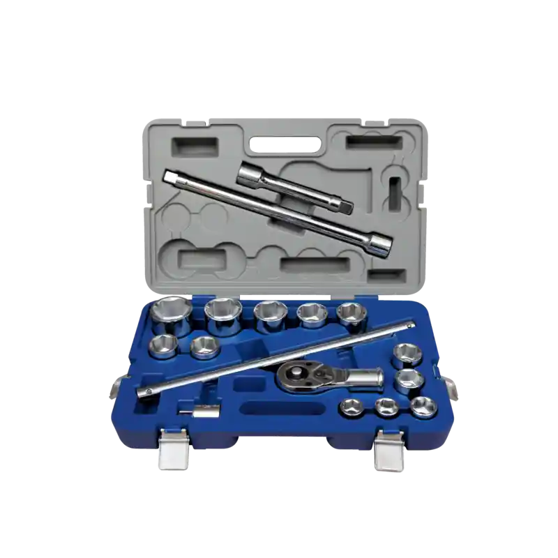 Coffret de douilles 3/4" 20 mm, 17 pièces 139-17-4