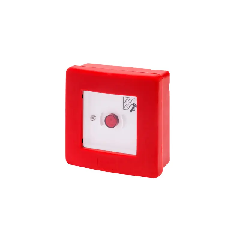 Coffret étanche de coupure d‘urgence avec bouton poussoir 1 NO 1 NF
