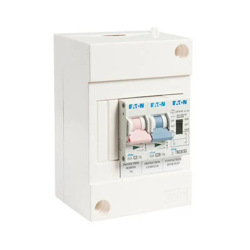 Coffret de protection chauffe-eau 4 modules