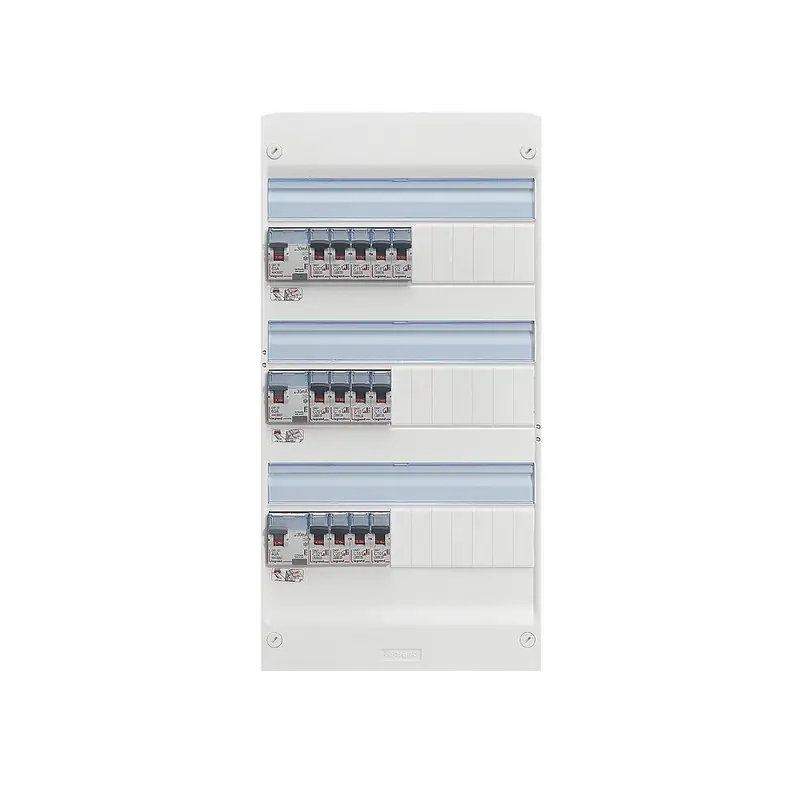 Coffret équipé, pré-câblé Drivia T3 3 rangées