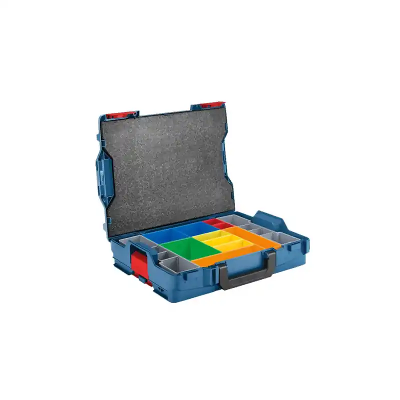 Coffret Lboxx avec 12 Casiers de Rangement 442 x 357 x 117 mm 1600A016