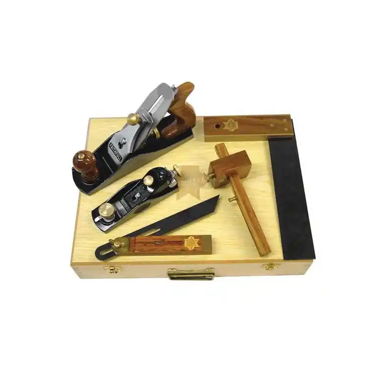 Coffret de 5 outils d‘ébeniste