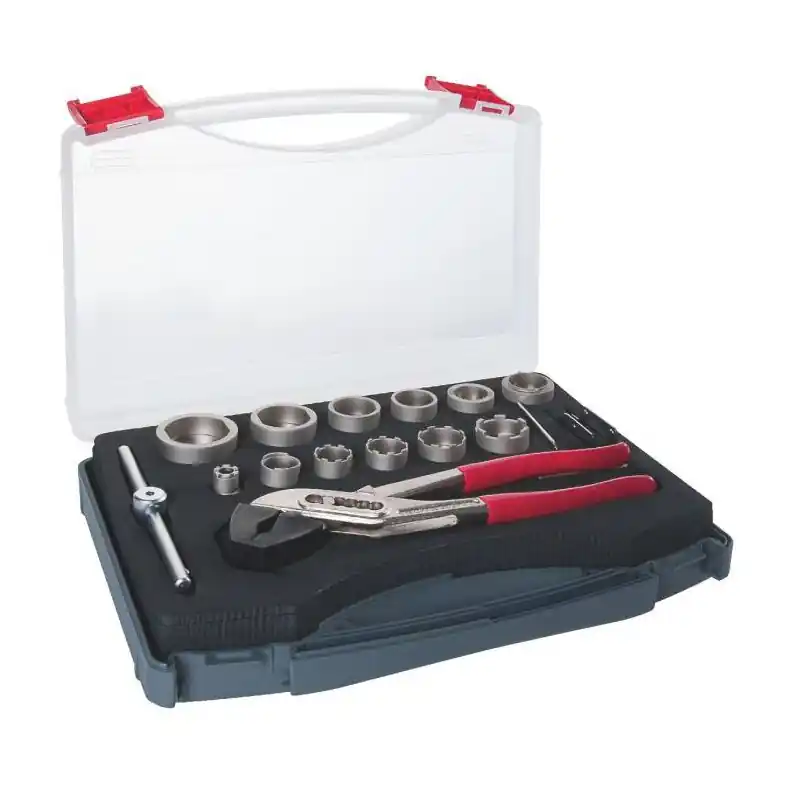 Coffret de clés à douilles