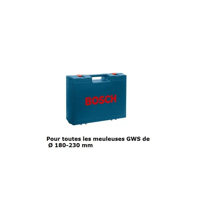 Coffret de transport L BOXX pour meuleuses