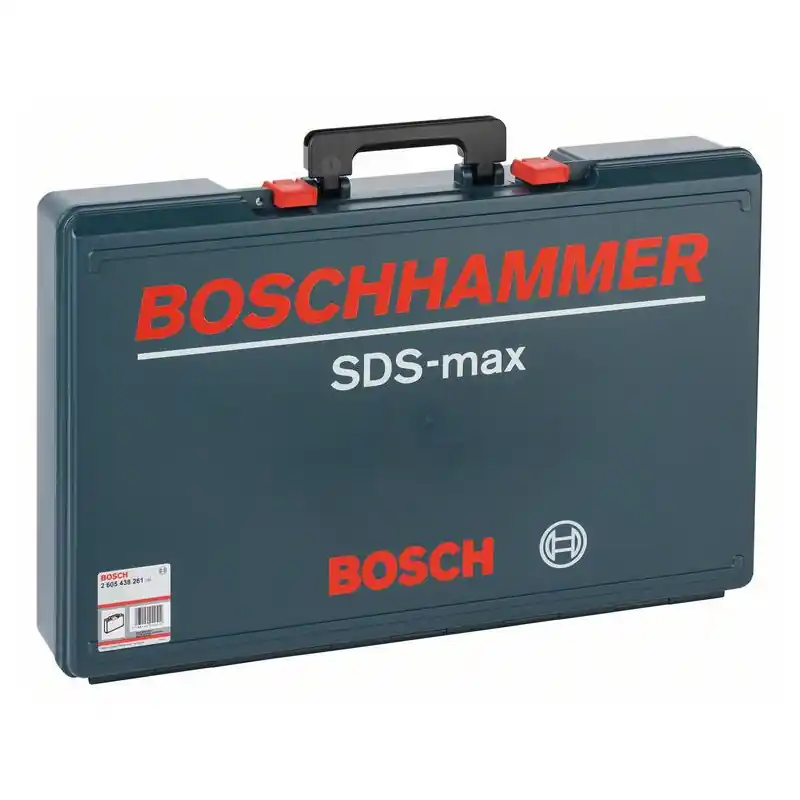 Coffret de transport en plastique 620x410x132 mm