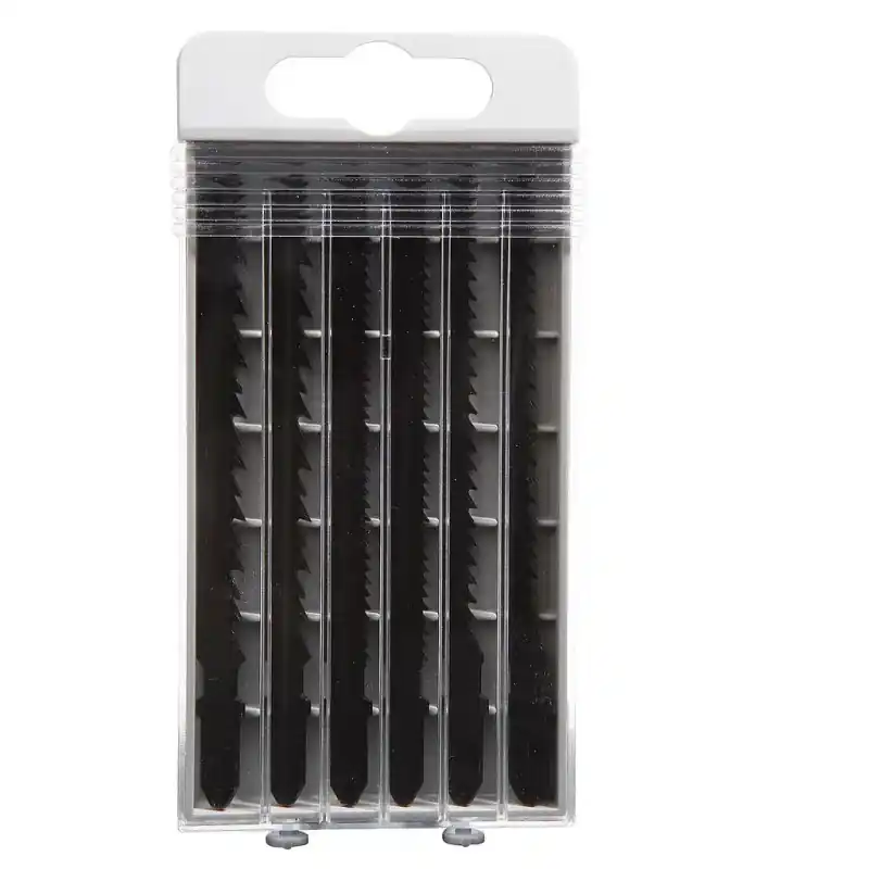Coffret 6 Lames Scie Sauteuse Attache En T