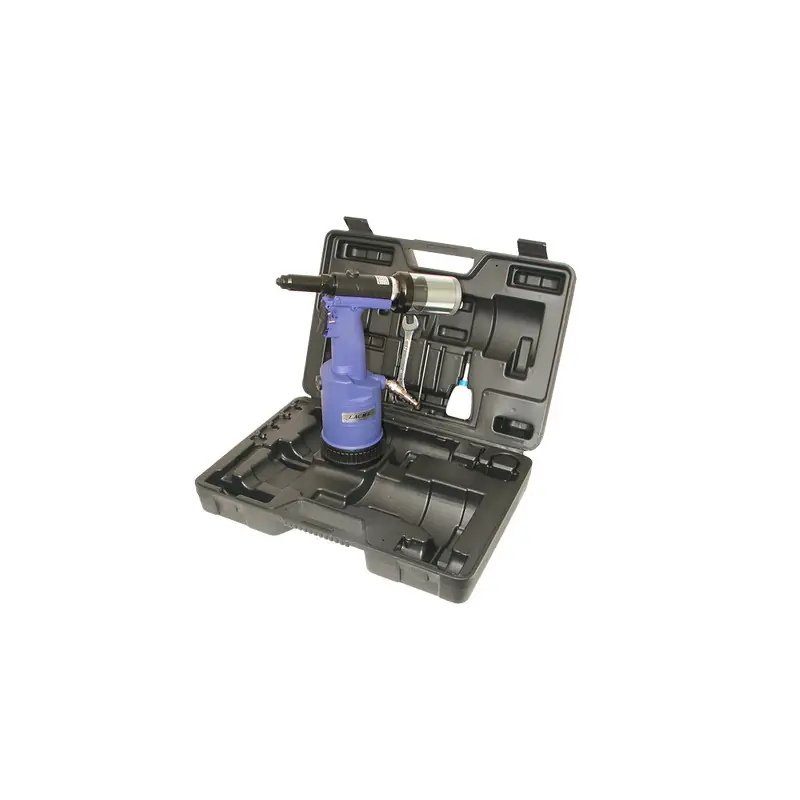 Coffret riveteuse professionnelle hydro-pneumatique 4,8mm