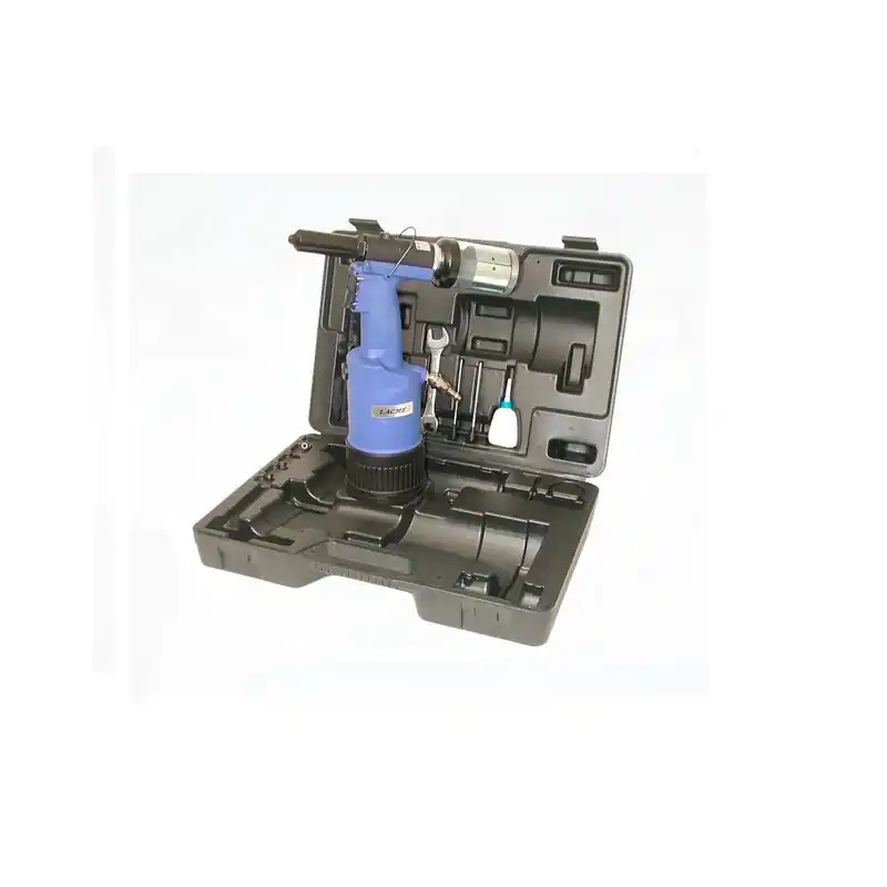 Coffret riveteuse professionnelle hydro-pneumatique 6,4mm