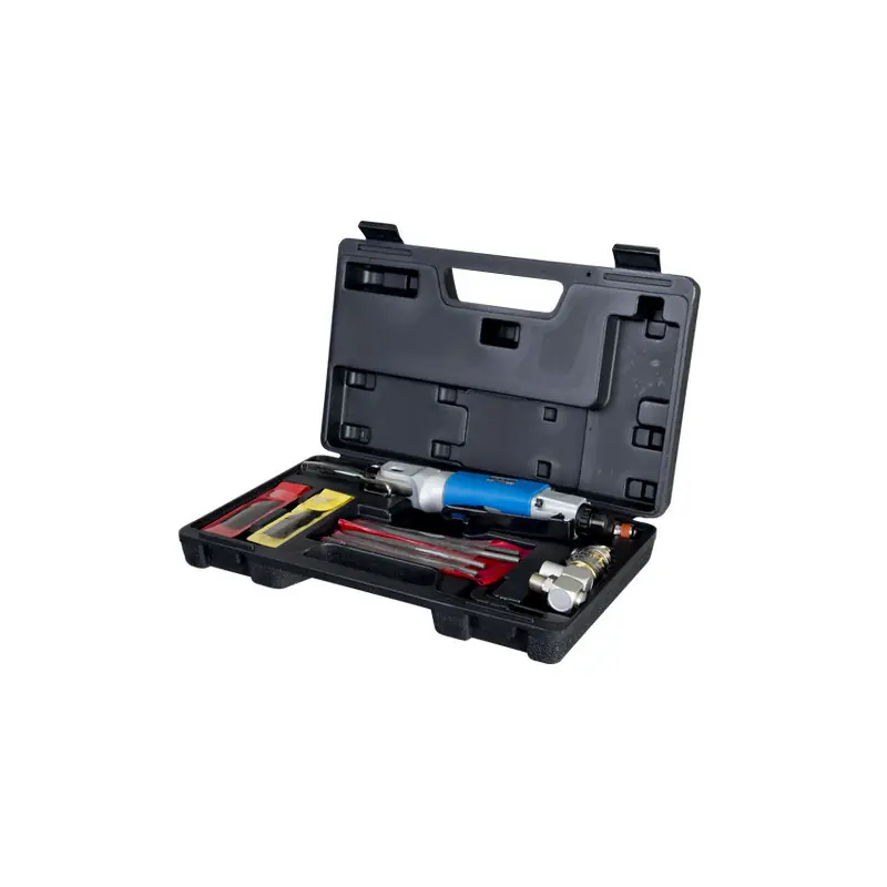 Coffret scie/lime alternative pneumatique avec accessoires