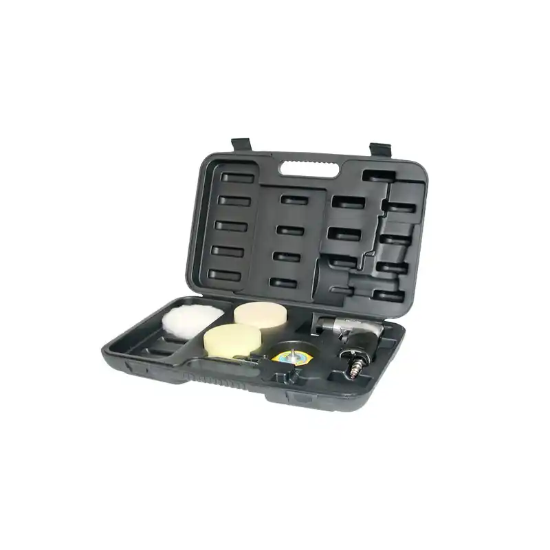 Coffret mini ponceuse/polisseuse Diam 75 mm 3en1