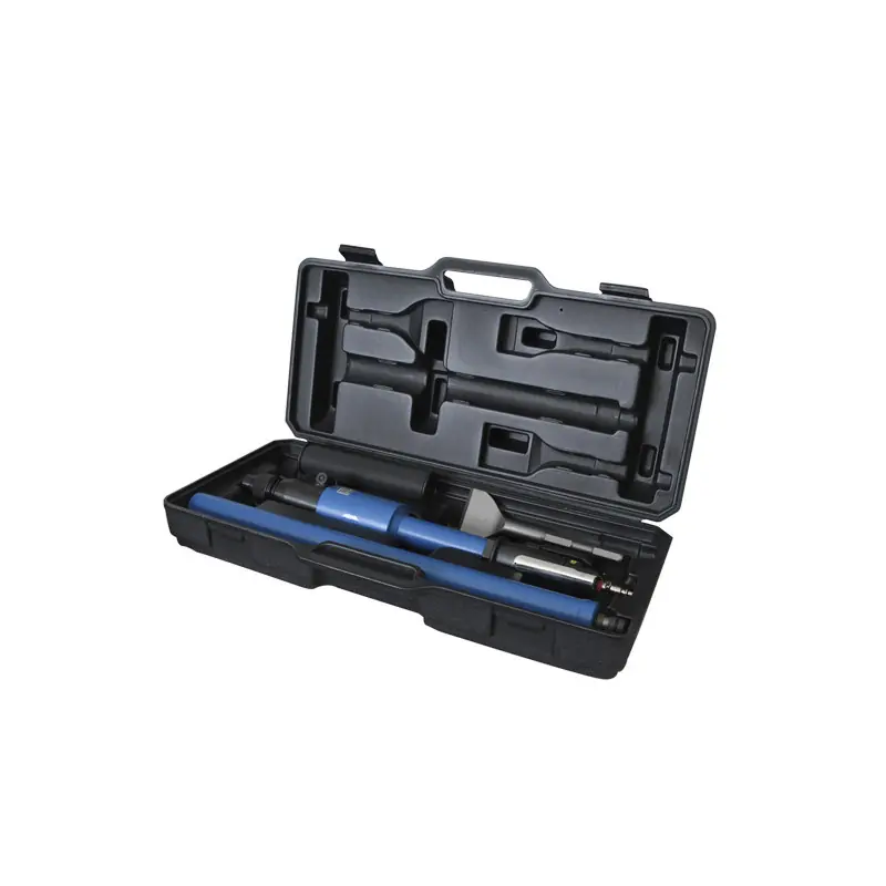 Coffret décapeur/grattoir à air comprimé Hex. 14,7mm