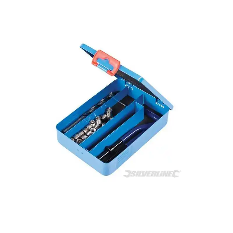 Coffret de réparation des taraudages de type Helicoil M8 x 125 mm 3478